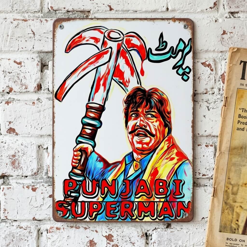 Punjabi Superman - Permit