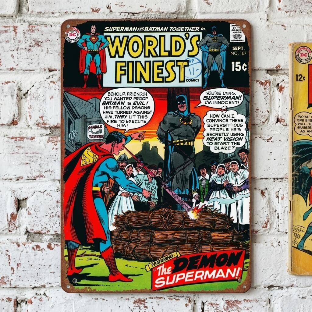 The Demon Superman