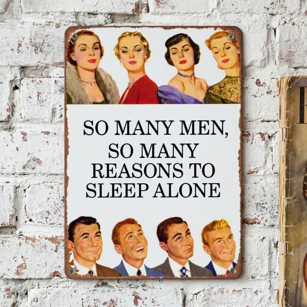 So Many Reasons to Sleep Alone