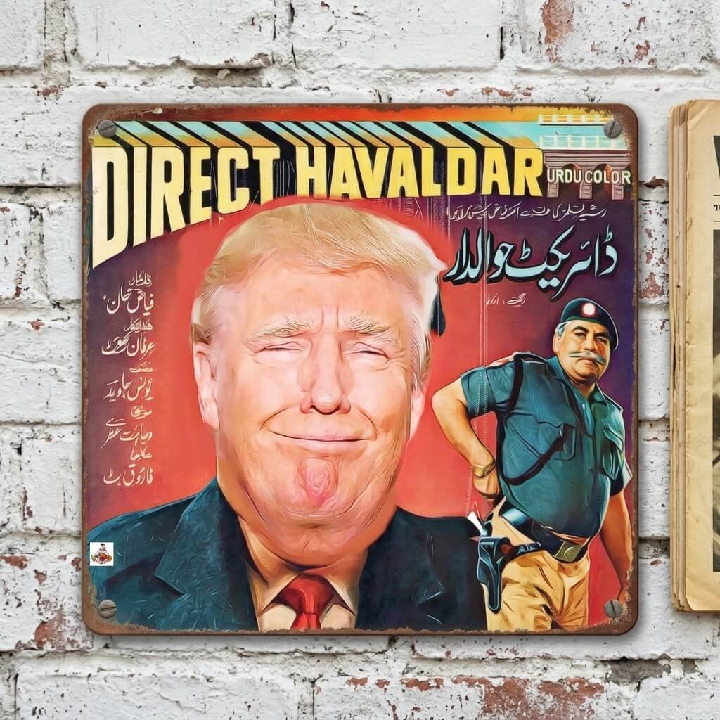 Trump as Direct Hawaldar